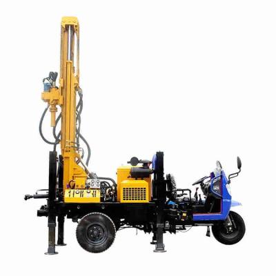 TKL200 Tricycle Mounted Water Well Borehole Drilling Rig Machine For Sale