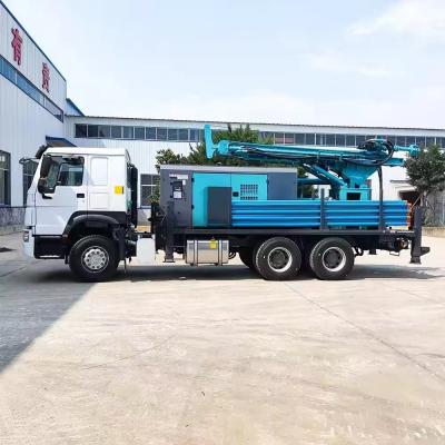 100m -500m 6x4 6x6 Truck Mounted Borehole Rig