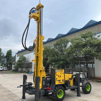 100 m -400m Trailer Mounted Drilling Rig