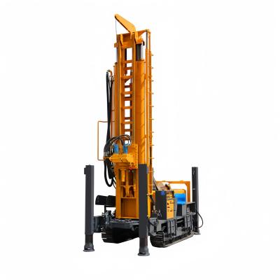 100m-1000m Crawler Mounted Drilling Rig