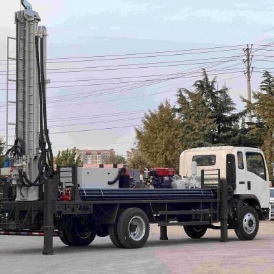 100m -300m 4x2 4x4 Truck Mounted Borehole Rig 